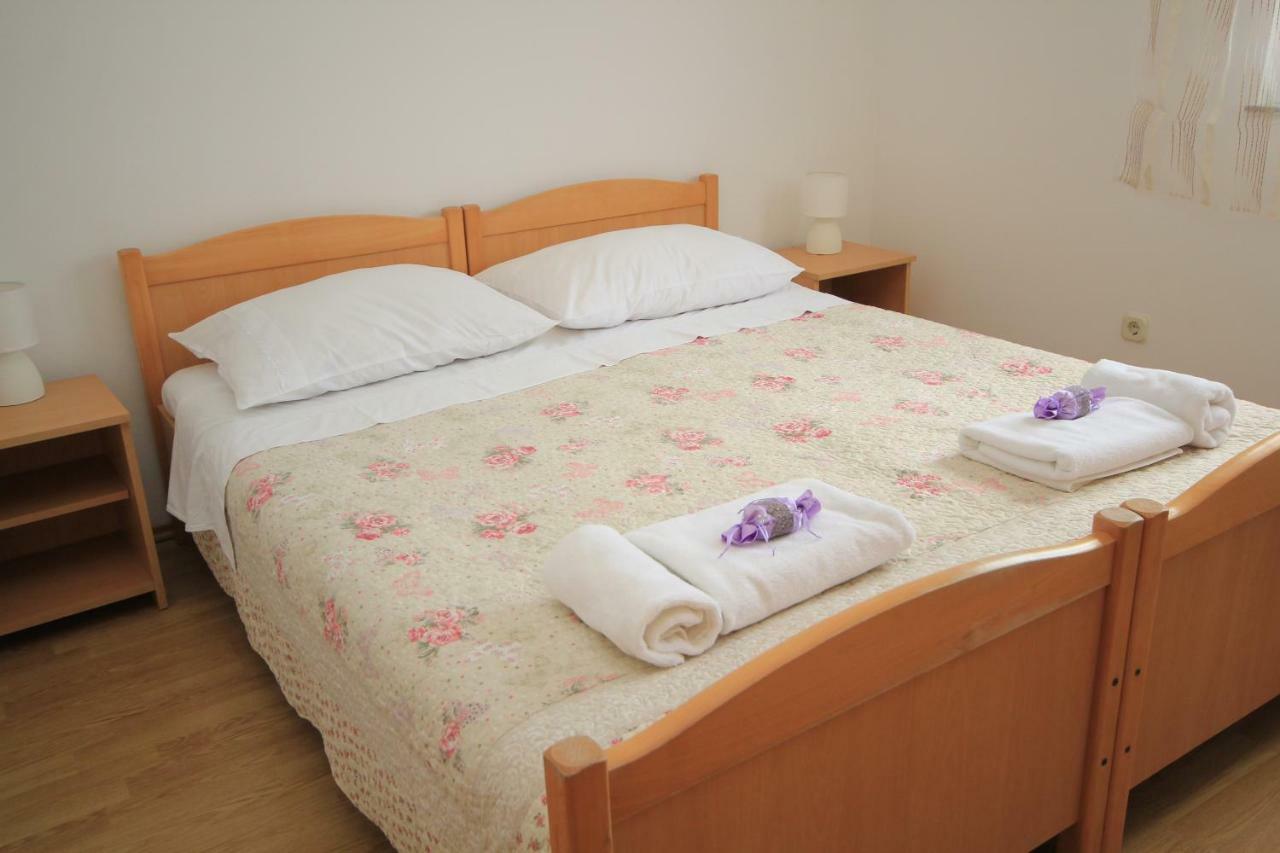 Comfort Sea View Apartment With Parking And Two Bedrooms Baška Voda Eksteriør billede