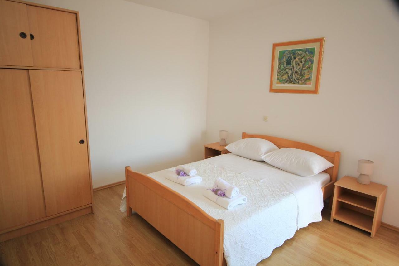 Comfort Sea View Apartment With Parking And Two Bedrooms Baška Voda Eksteriør billede