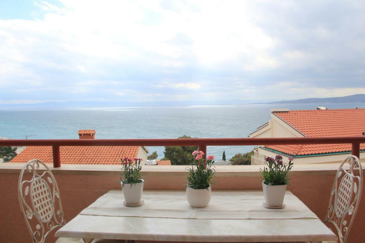 Comfort Sea View Apartment With Parking And Two Bedrooms Baška Voda Eksteriør billede