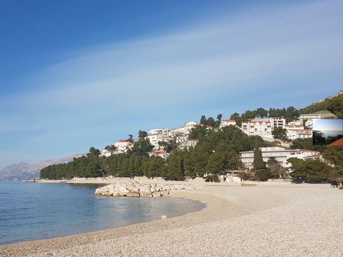 Comfort Sea View Apartment With Parking And Two Bedrooms Baška Voda Eksteriør billede
